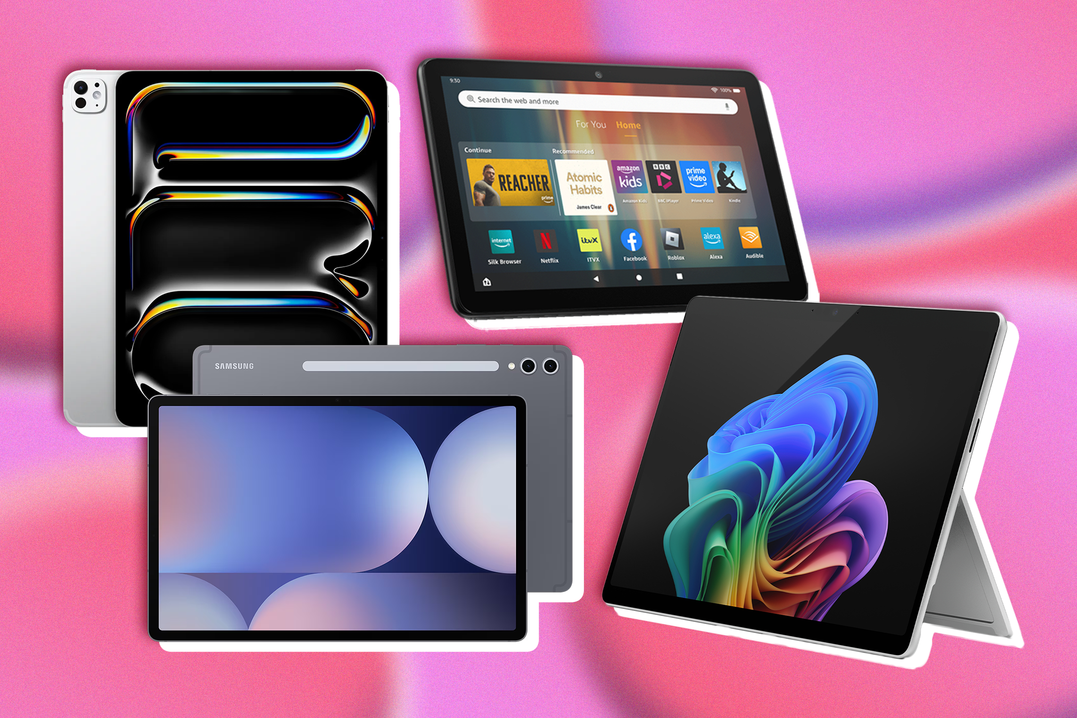 10 best tablets 2025: iPads, Samsung Galaxy models and more reviewed