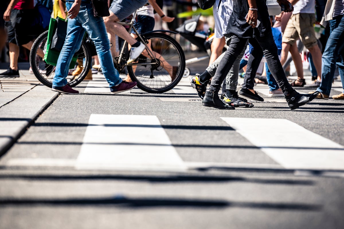 The exercise that is at least four times more efficient than walking
