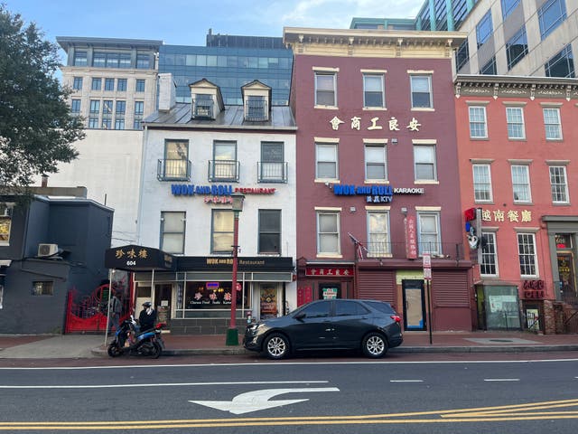 <p>In 1865, five members of the conspirators planned to assassinate Abraham Lincoln at this DC Chinese restaurant</p>