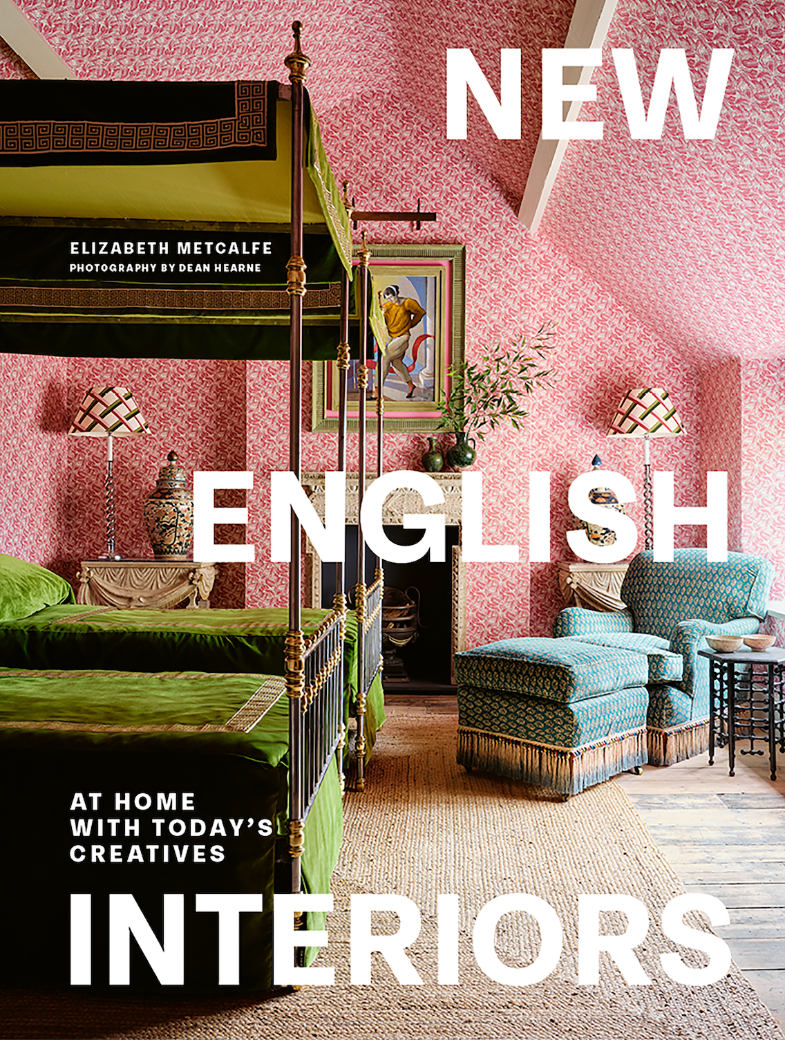 ‘New English Interiors’ by Elizabeth Metcalfe