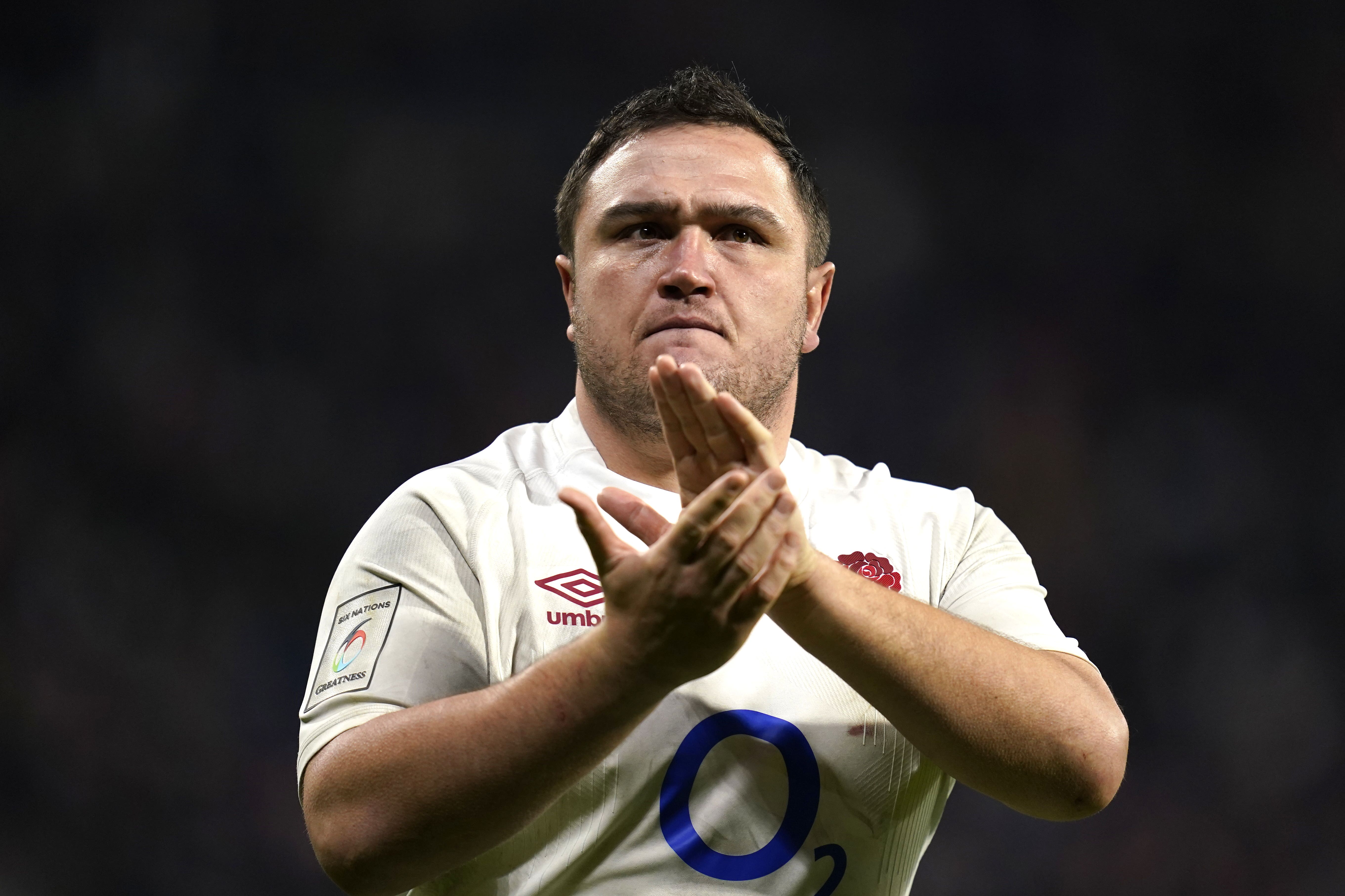 Jamie George wants England’s players to show their pride in the jersey (Andrew Matthews/PA)