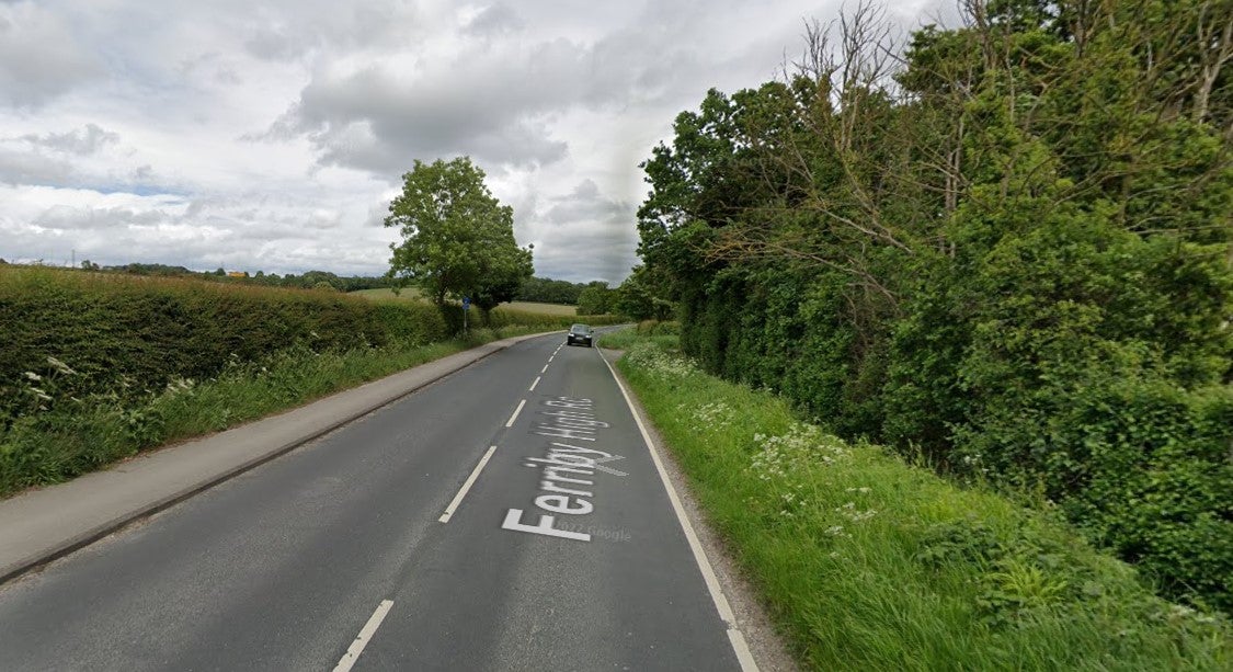 Ferriby High Road by the A63