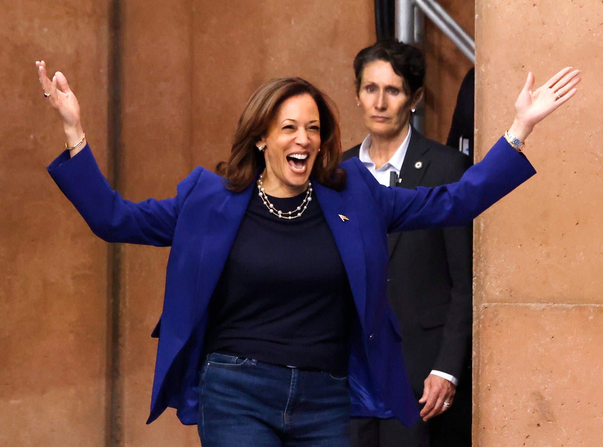 Kamala Harris turnaround a four point lead for Trump in the latest Iowa poll