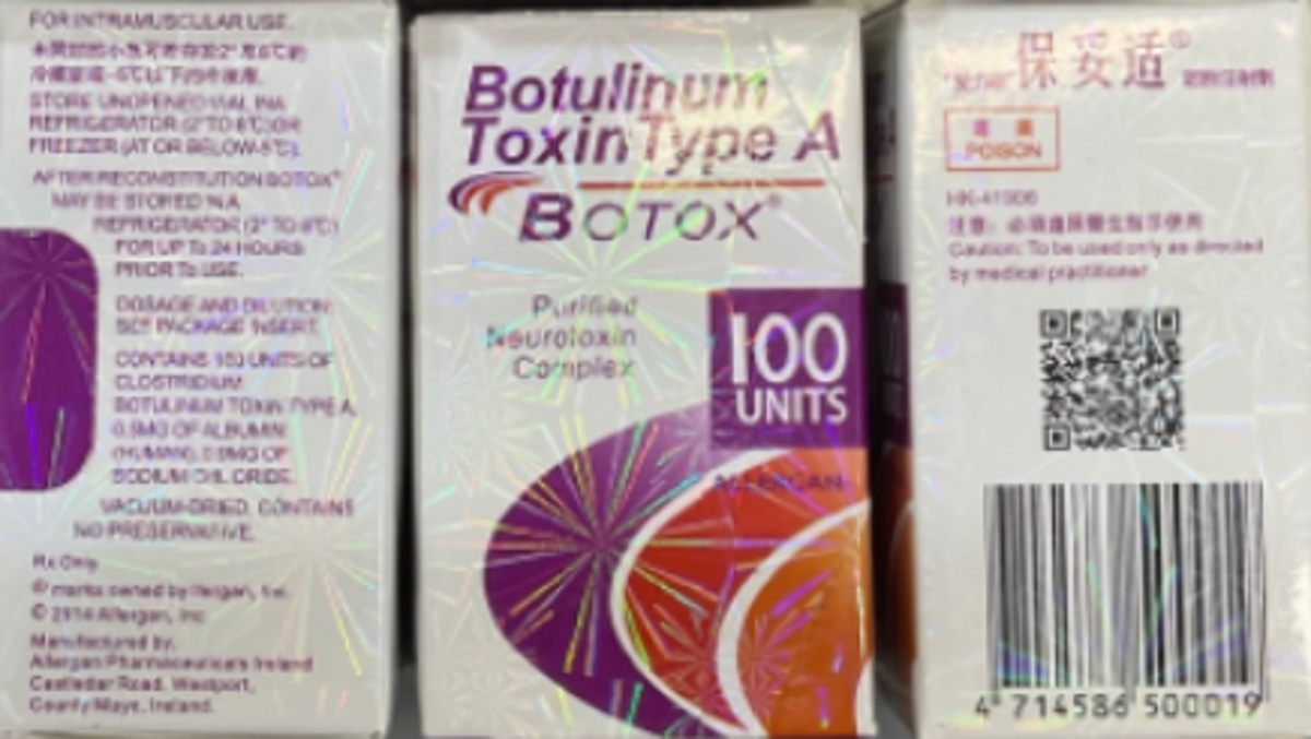 Aesthetician Arrested for Counterfeit Botox Scheme