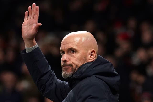 <p>Erik ten Hag was sacked earlier this season</p>