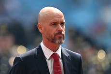 Sacked Erik ten Hag posts open letter to Manchester United fans as ‘dream comes to an end’