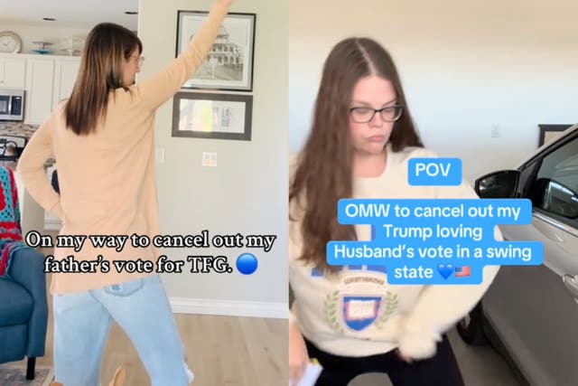 <p>Gen Z commit to ‘canceling out’ their MAGA parents votes in new TikTok trend</p>