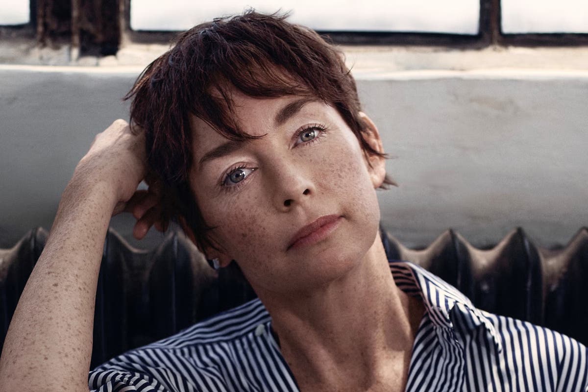 Blonde actor Julianne Nicholson: ‘I feel I need to discourage my family from watching the movie’