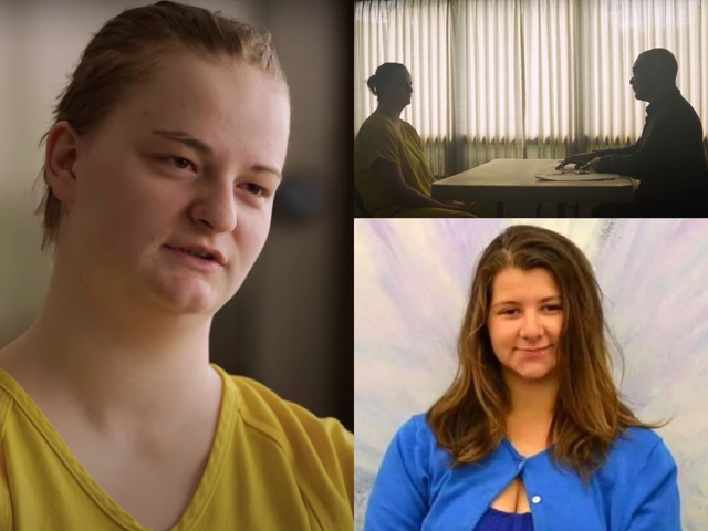 <p>Denali Brehmer (left), who is serving a 99-year-old prison sentence for killing her “best friend” Cynthia Hoffman (bottom right) in 2019 after allegedly being catfished by a man who offered her $9 million to commit the murder, is speaking out to Court TV about what led to this point.</p>