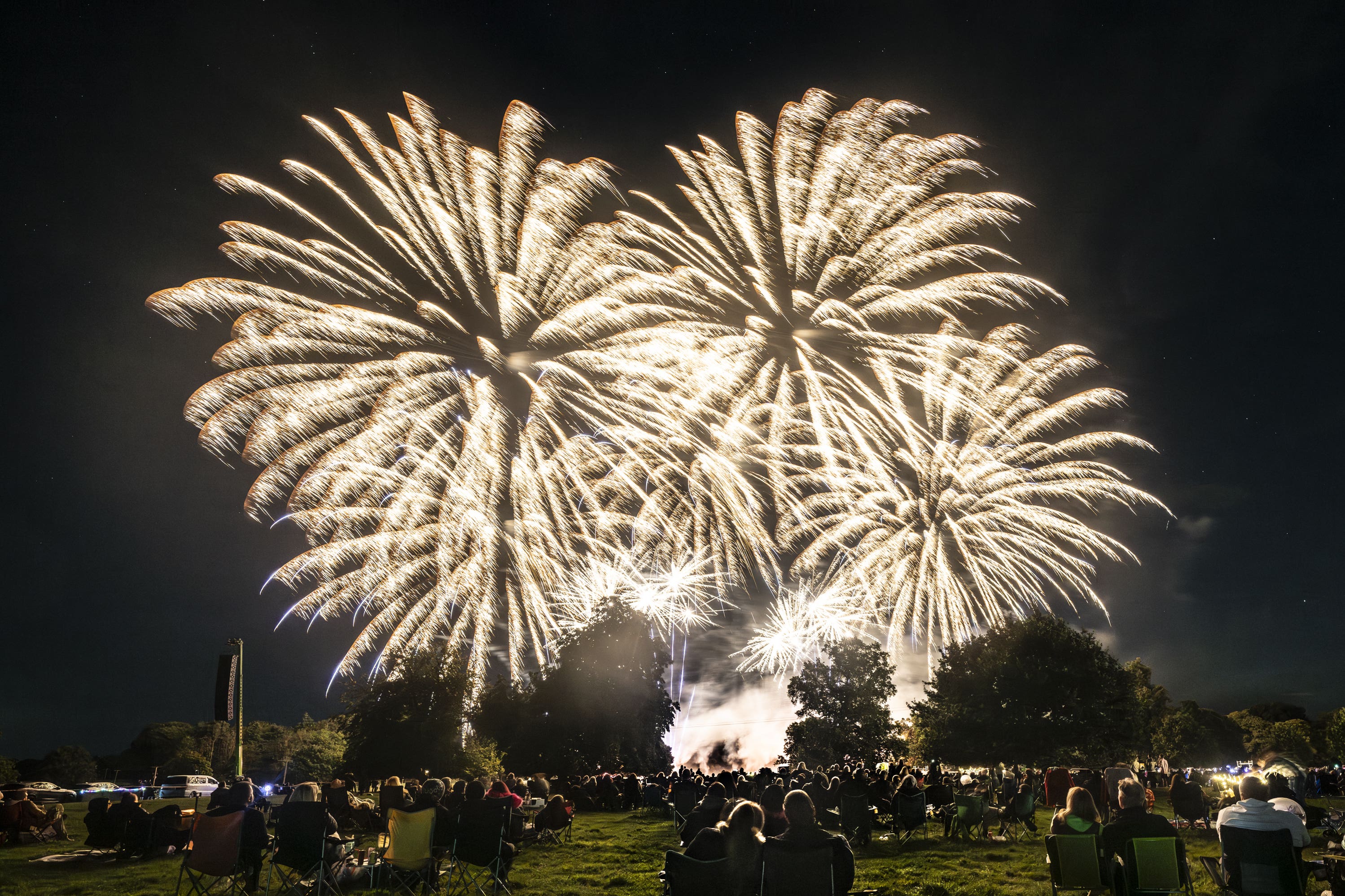 A firework display (Danny Lawson/PA)