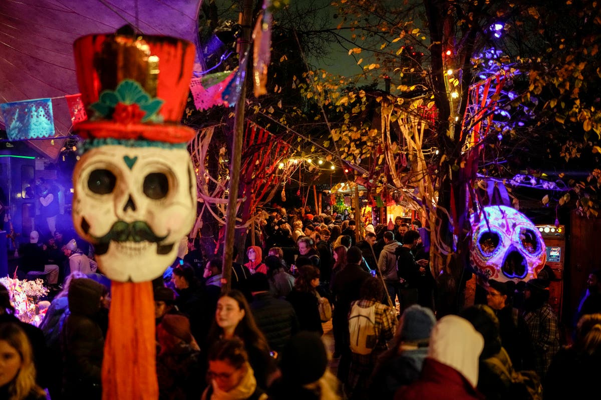 PHOTO COLLECTION: Day of the Dead