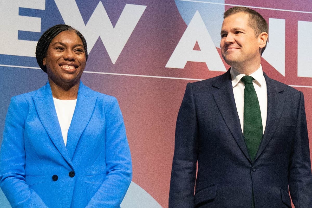 Tory leadership live: Badenoch and Jenrick wait to find out who will take over as Conservative leader
