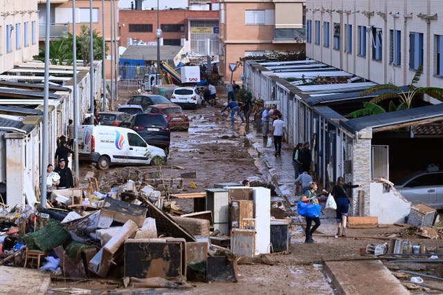 <p>Floods in Spain </p>