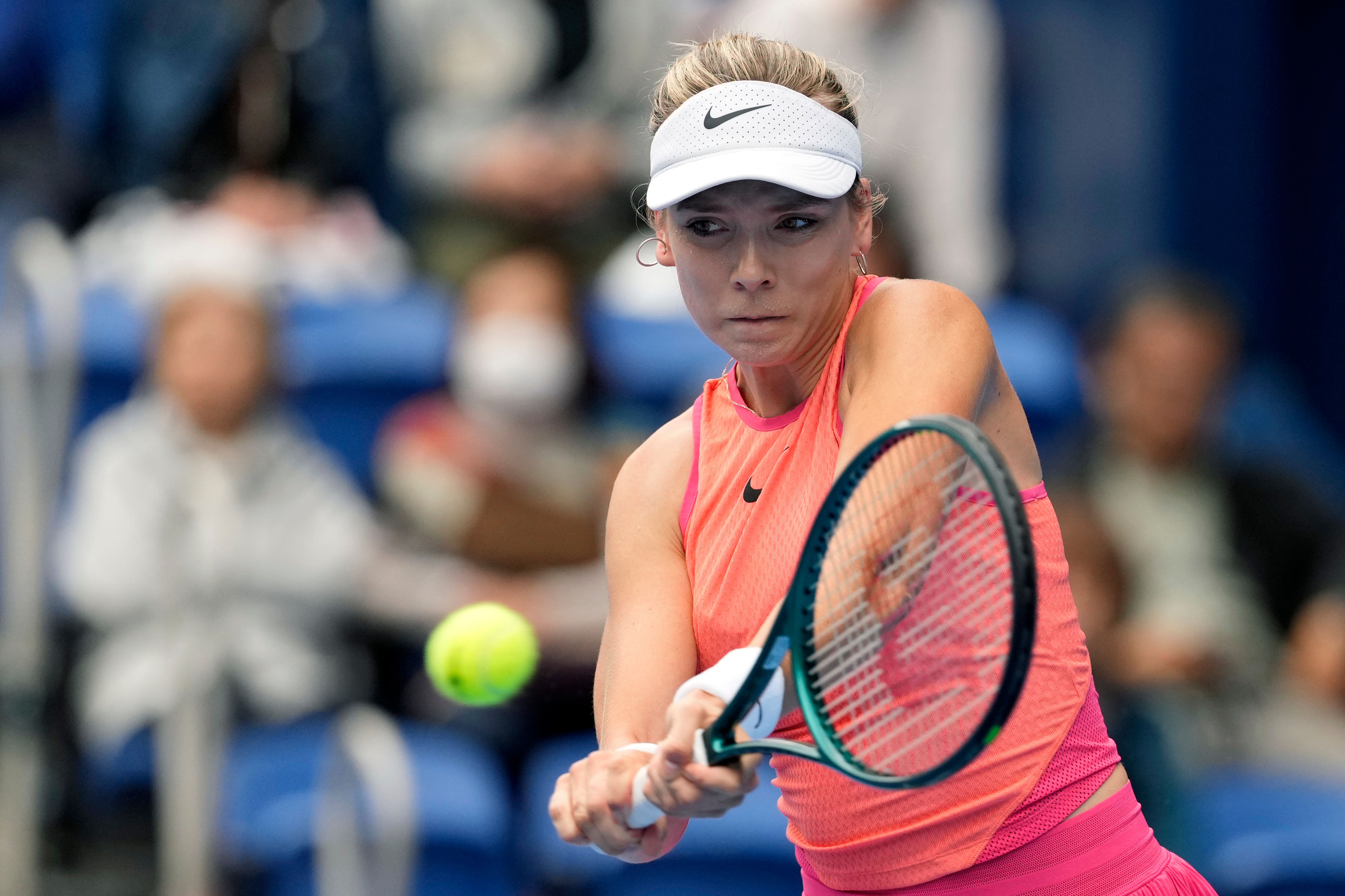 Katie Boulter has already won titles in San Diego and Nottingham this year (Eugene Hoshiko/AP)