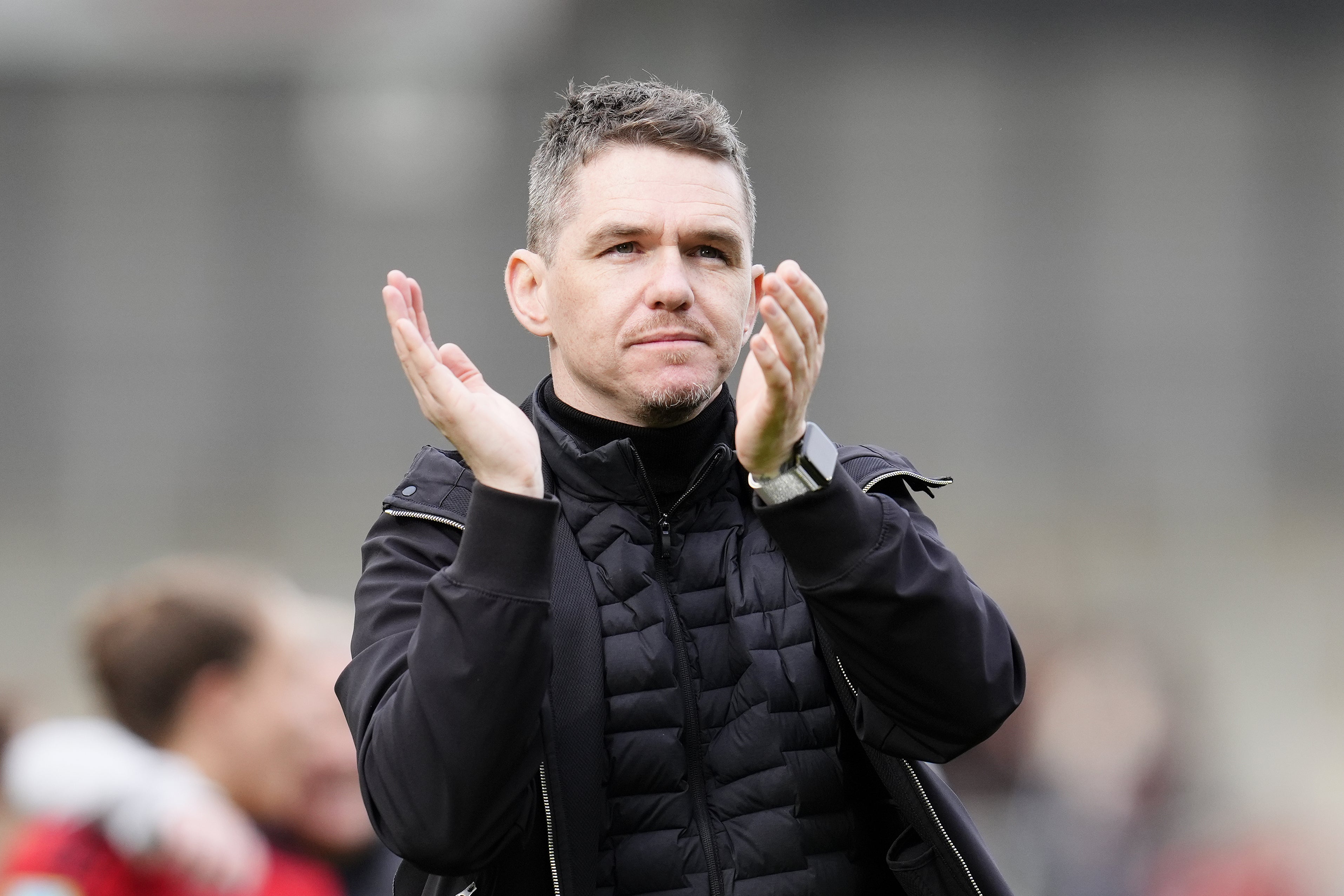 Marc Skinner is set for his 100th match as United boss (Nick Potts/PA)