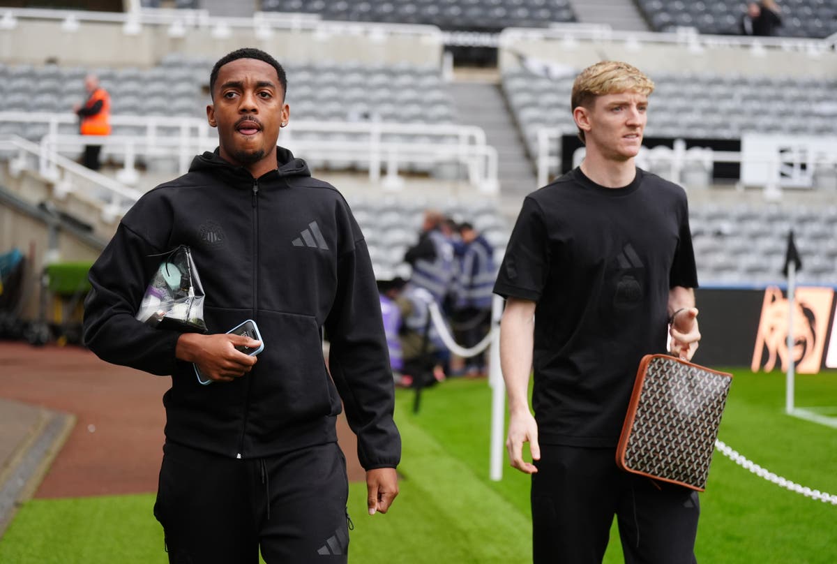 Newcastle host Arsenal in the Premier League – follow live