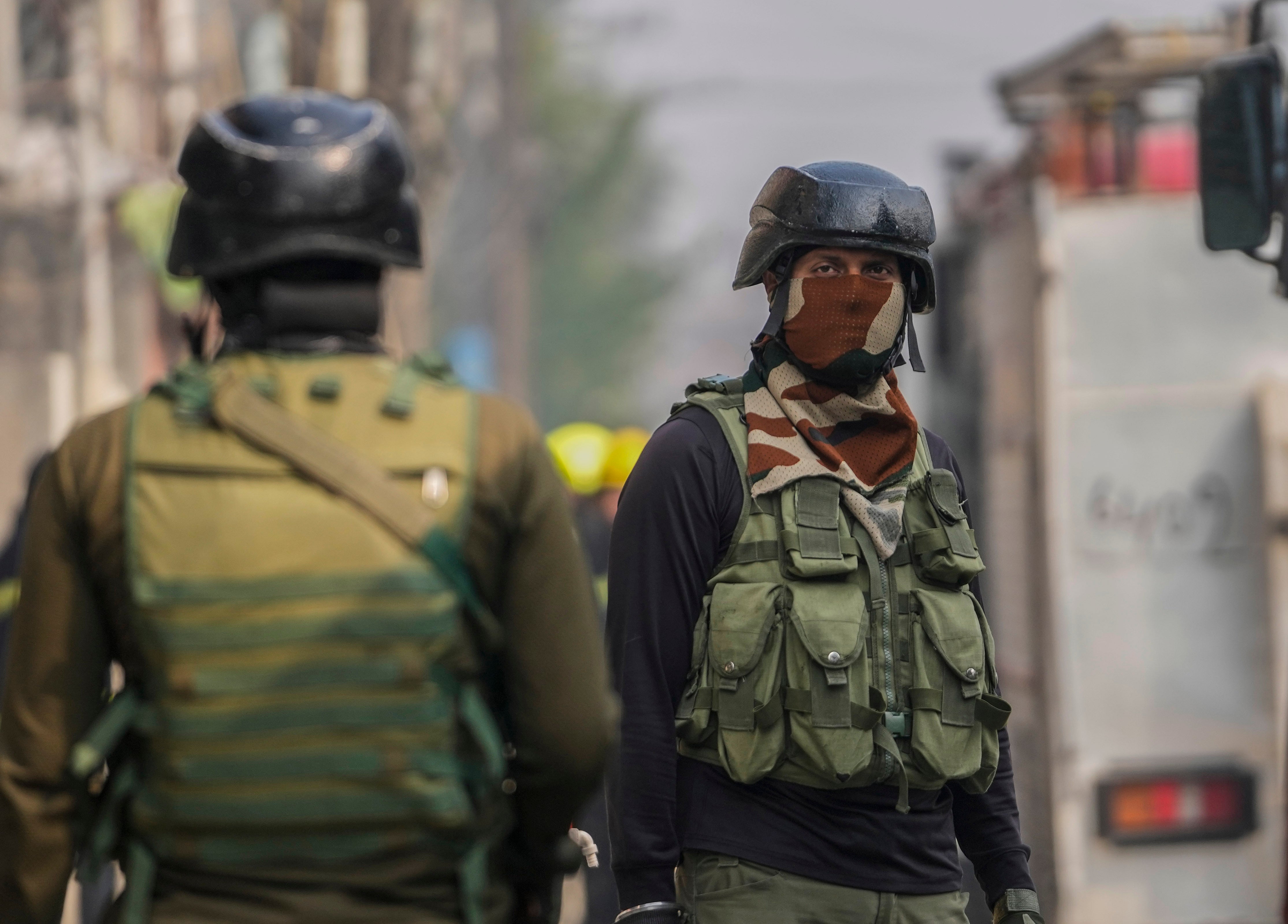 India Kashmir Violence