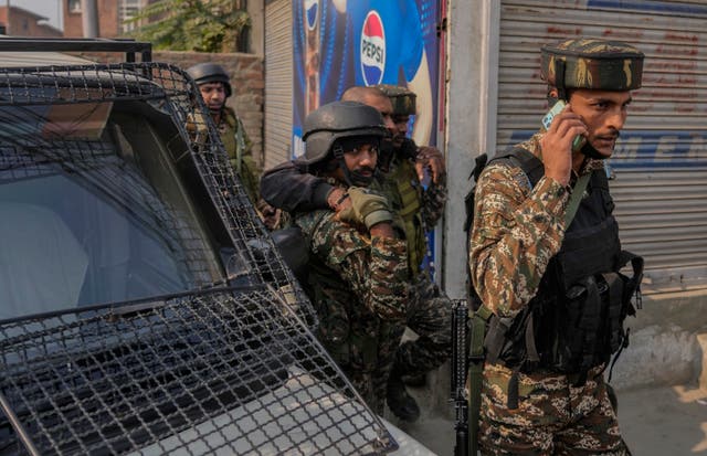 India Kashmir Violence