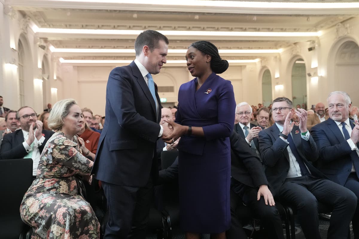 Kemi Badenoch Becomes Conservative Party Leader