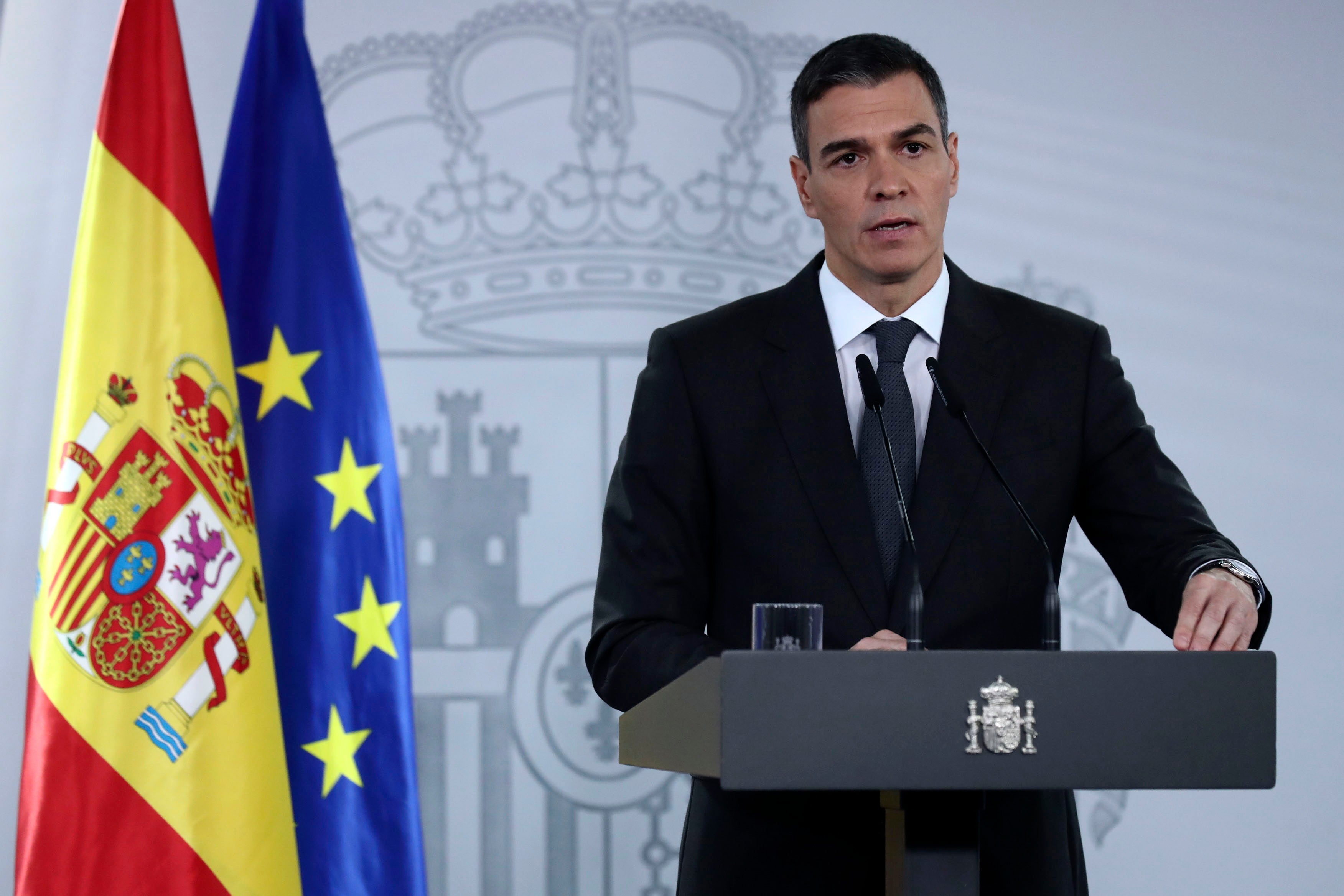 Spanish Prime Minister Pedro Sanchez