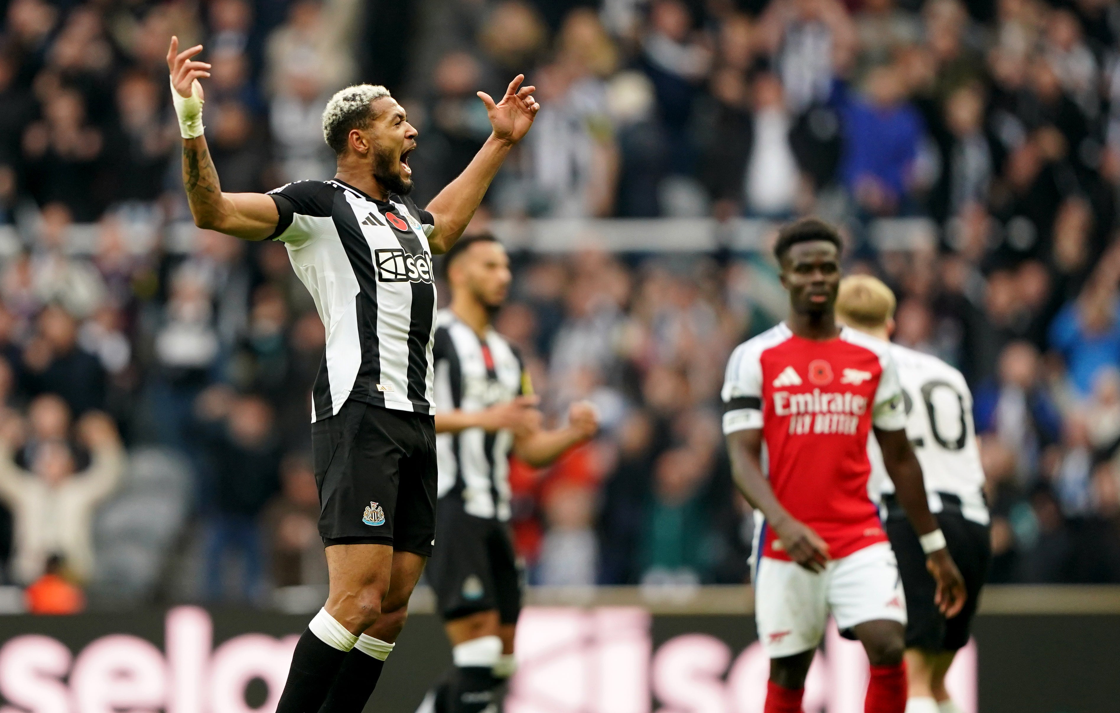 The MAgpies celebrated a well-deserved win