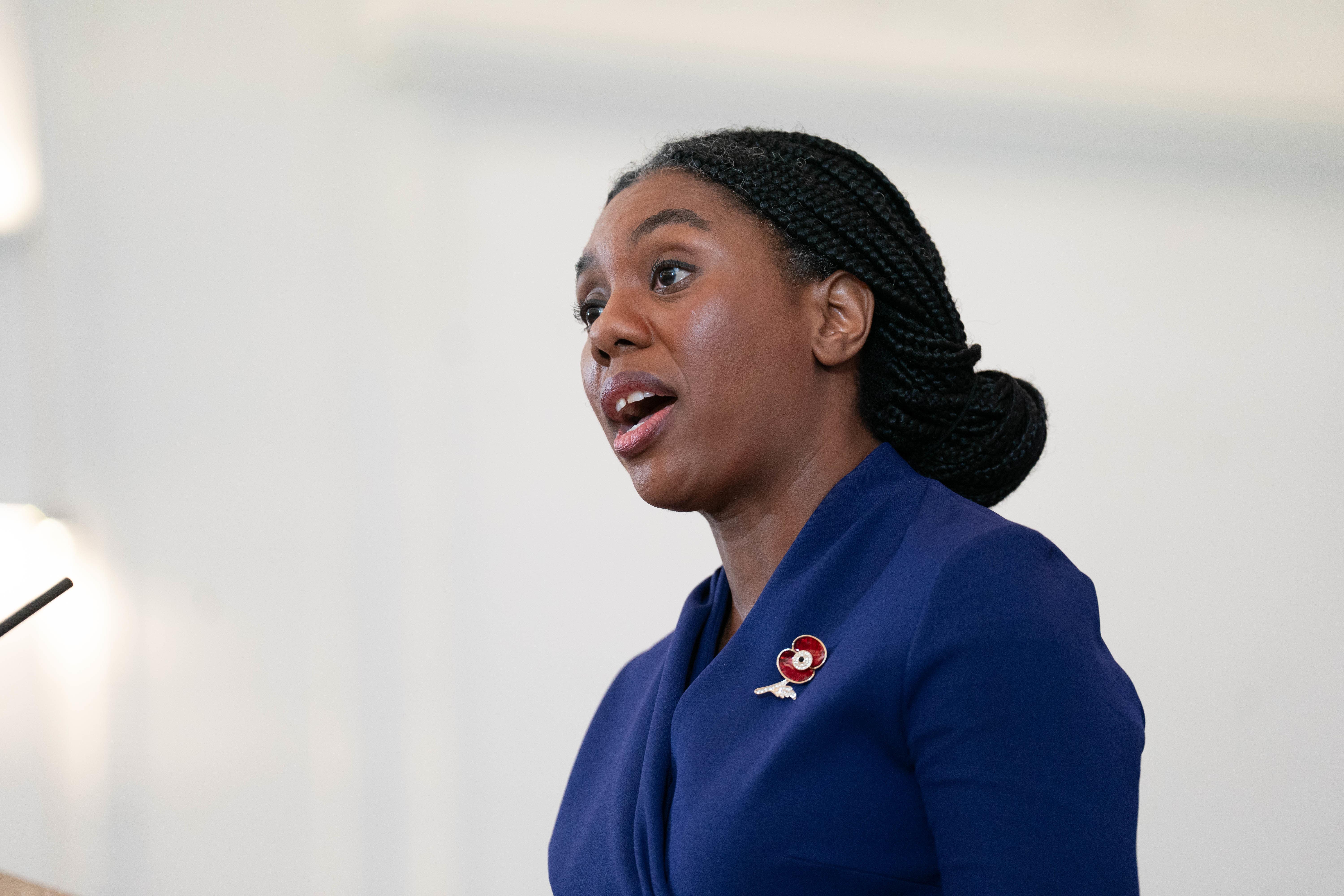 Kami Badenoch has become the first Black woman to lead a major European political party