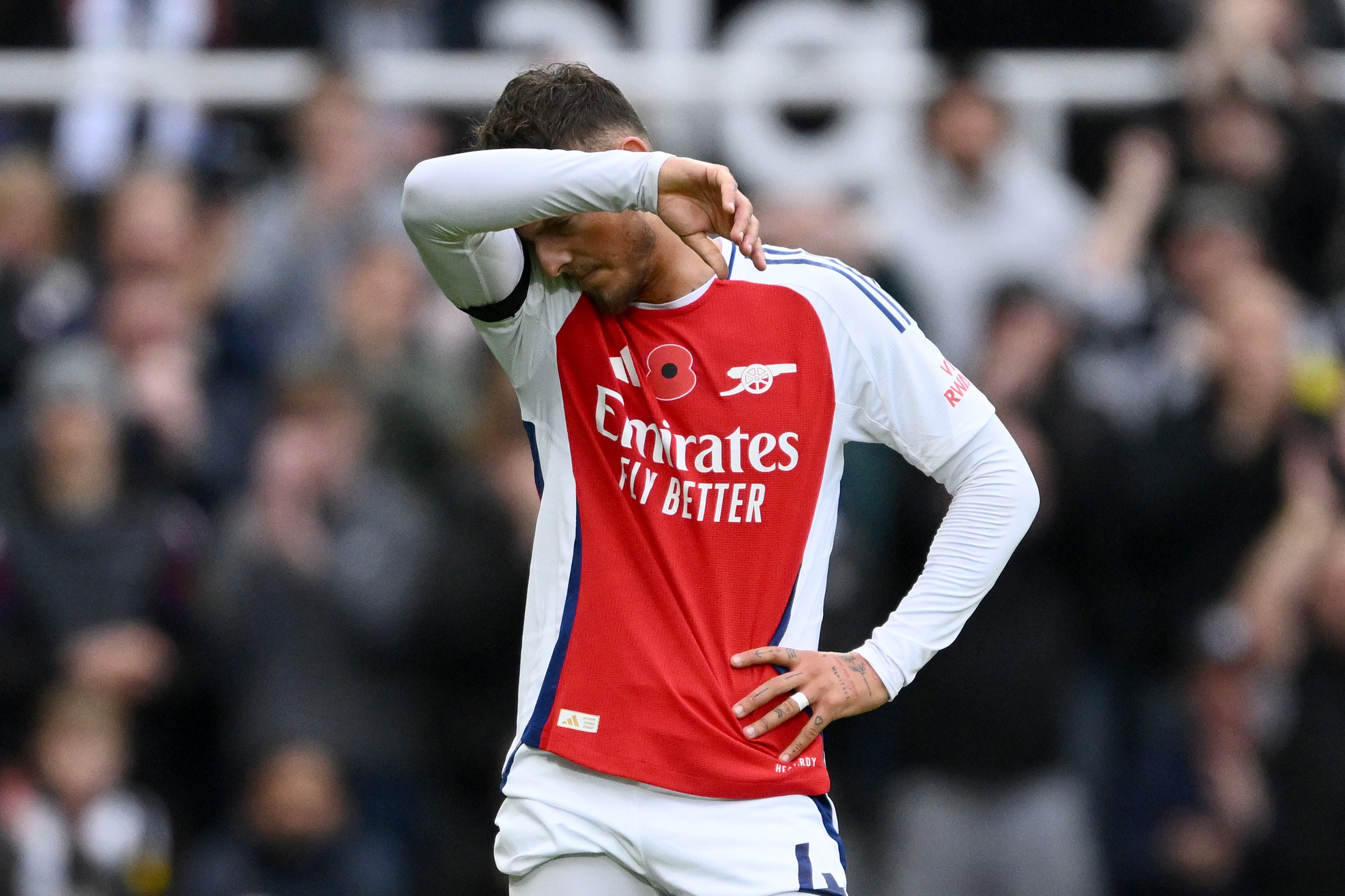 Arsenal were incredibly poor as they slipped to defeat at Newcastle