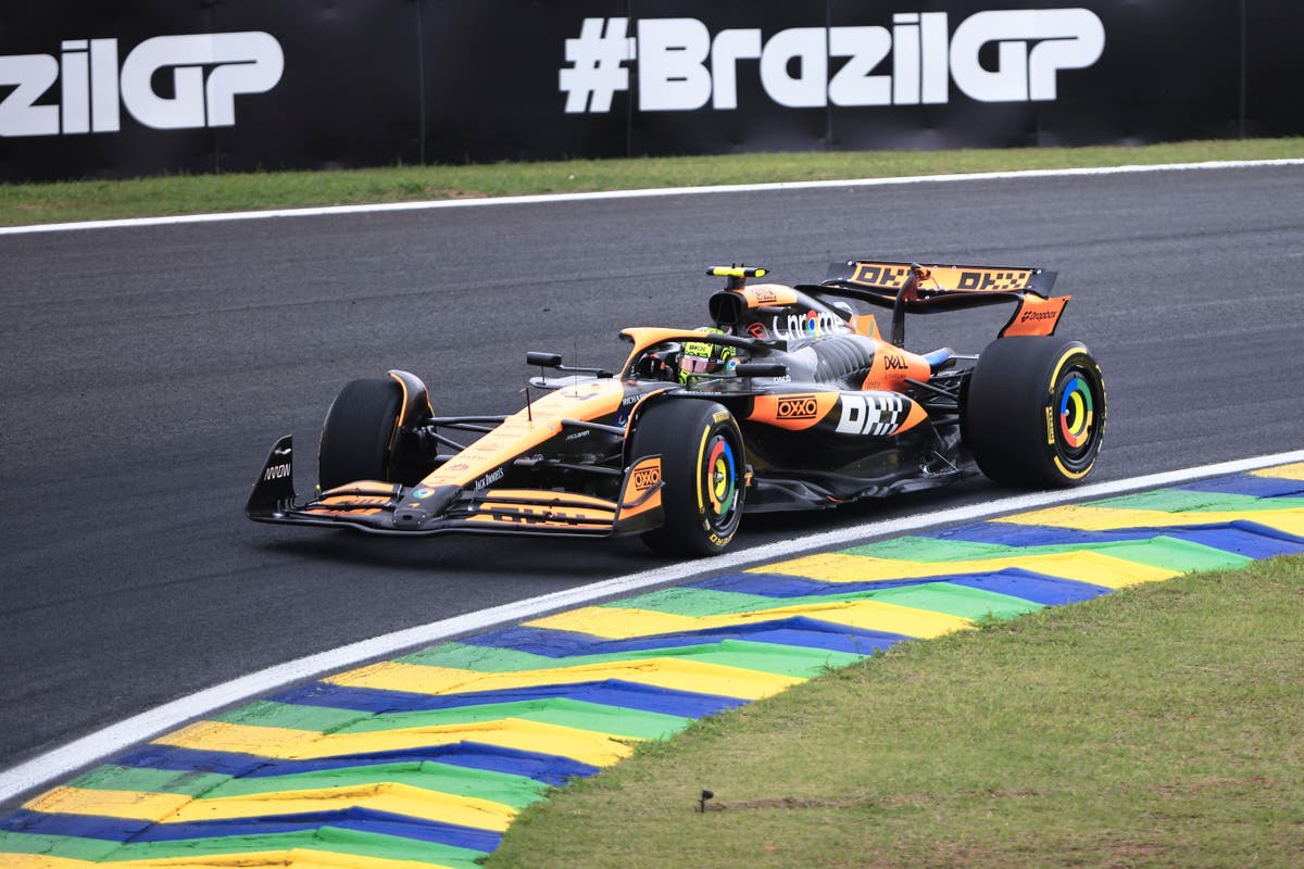 Sao Paulo Grand Prix Sprint