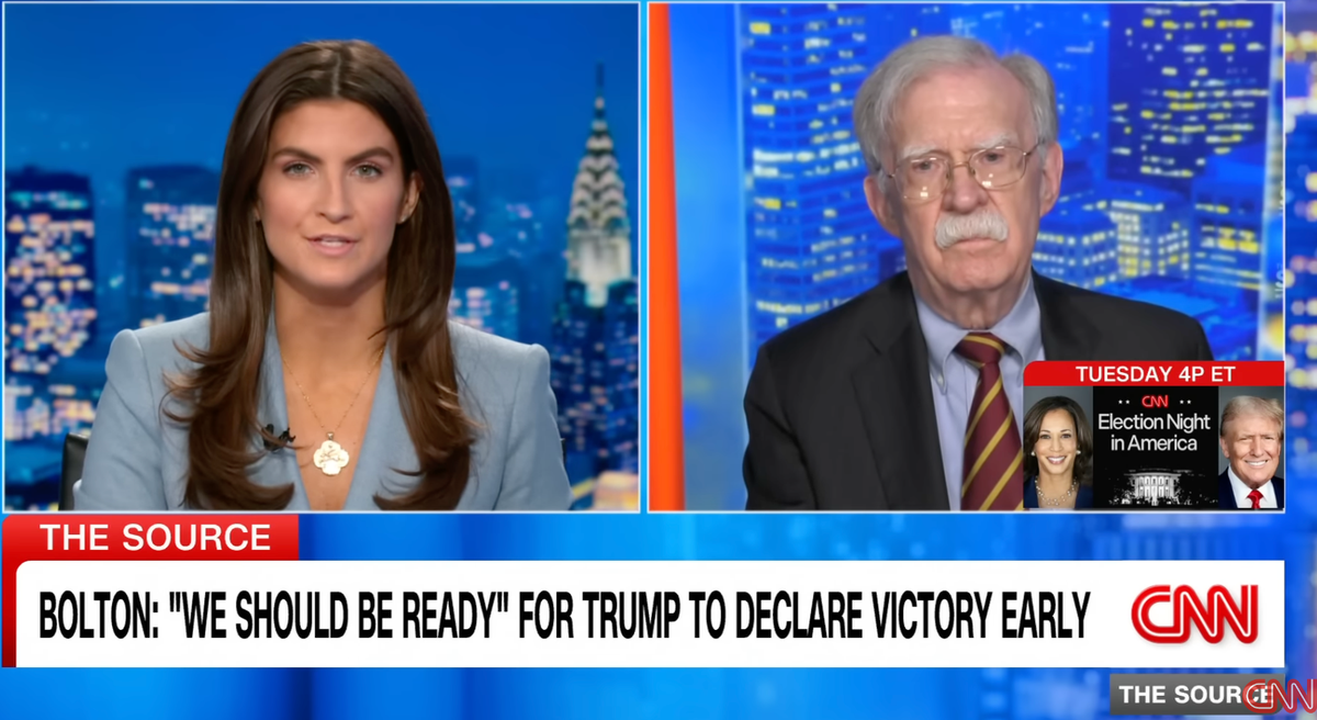 John Bolton warns Trump won’t accept election result if he loses