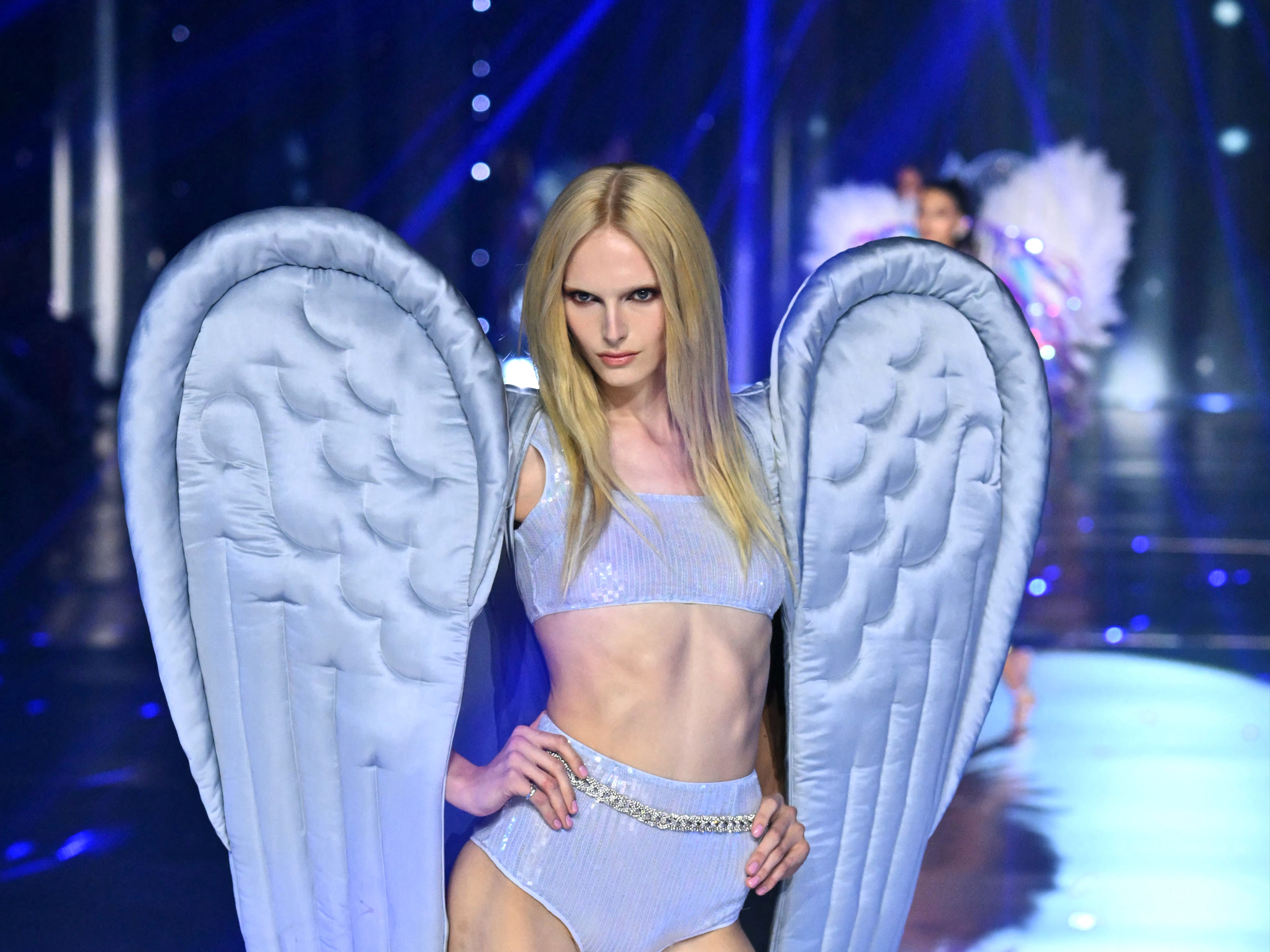 Alex Consani wal the Victoria’s Secret Fashion Show