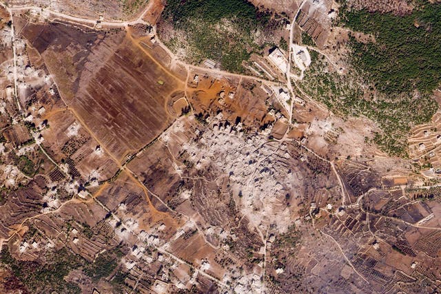 LIBANO ISRAEL ZONA DE SEGURIDAD
