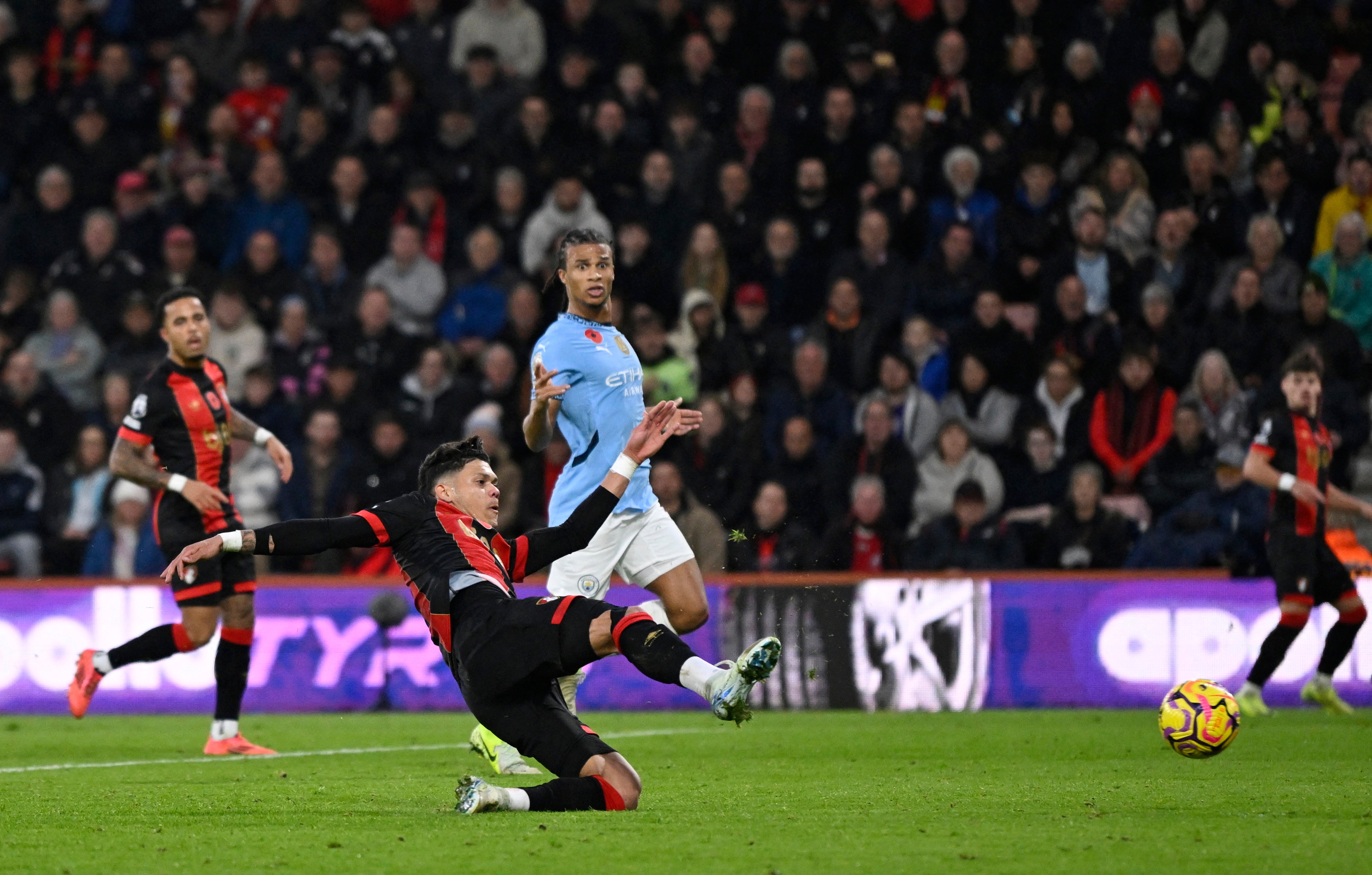 Bournemouth vs Man City - Figure 1