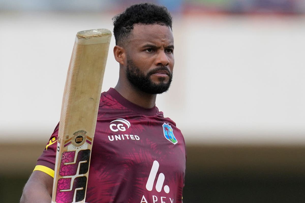 Shai Hope’s century sets England tough test to save ODI series with West Indies