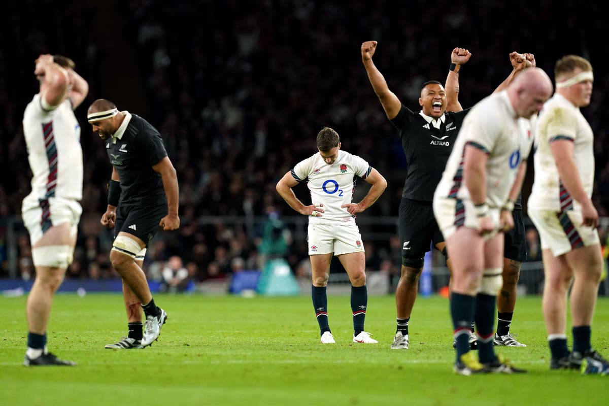 England Narrowly Loses to NZ in Rugby Opener