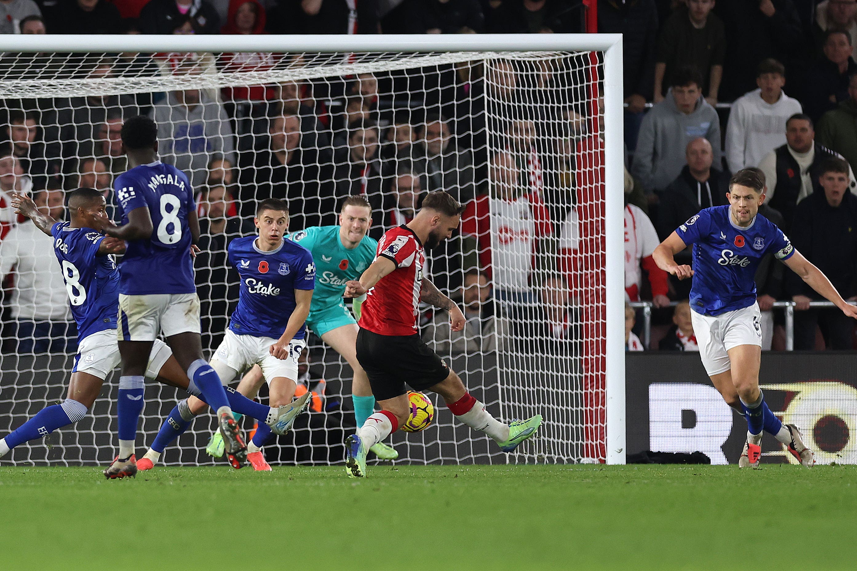 Southampton’s Adam Armstrong scored his side’s winner (Steve Paston/PA)