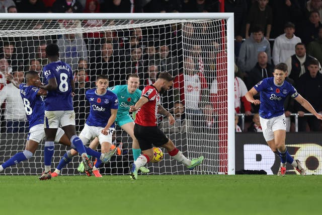 Southampton’s Adam Armstrong scored his side’s winner (Steve Paston/PA)