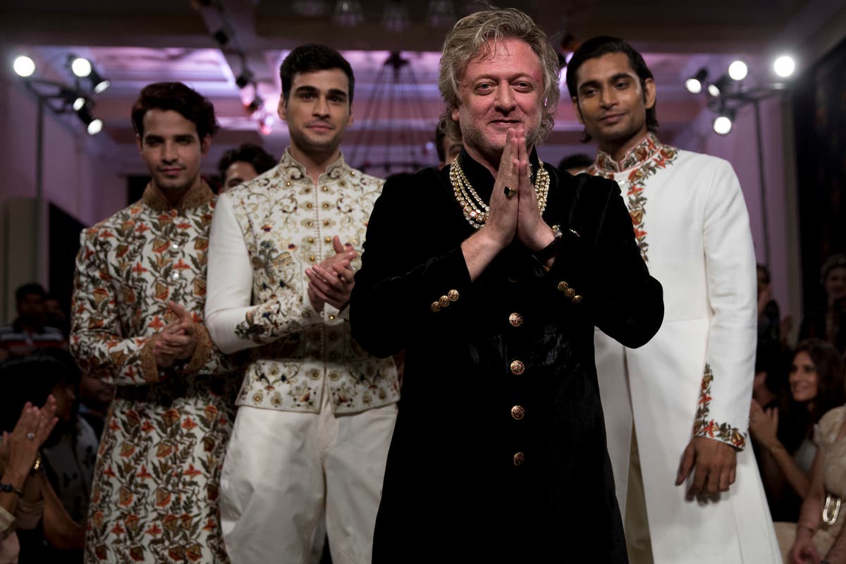 Rohit Bal, one of India's best-known fashion designers, dies at 63