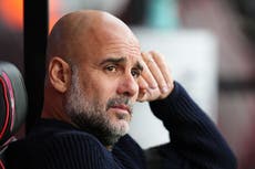 Pep Guardiola: Manchester City couldn’t handle Bournemouth