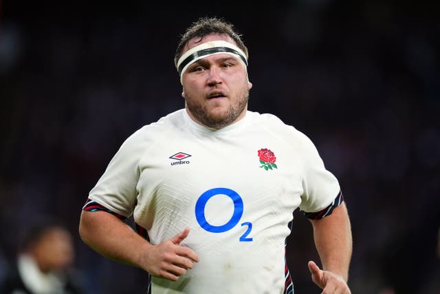 England captain Jamie George saw his side suffer a narrow defeat to New Zealand (David Davies/PA)