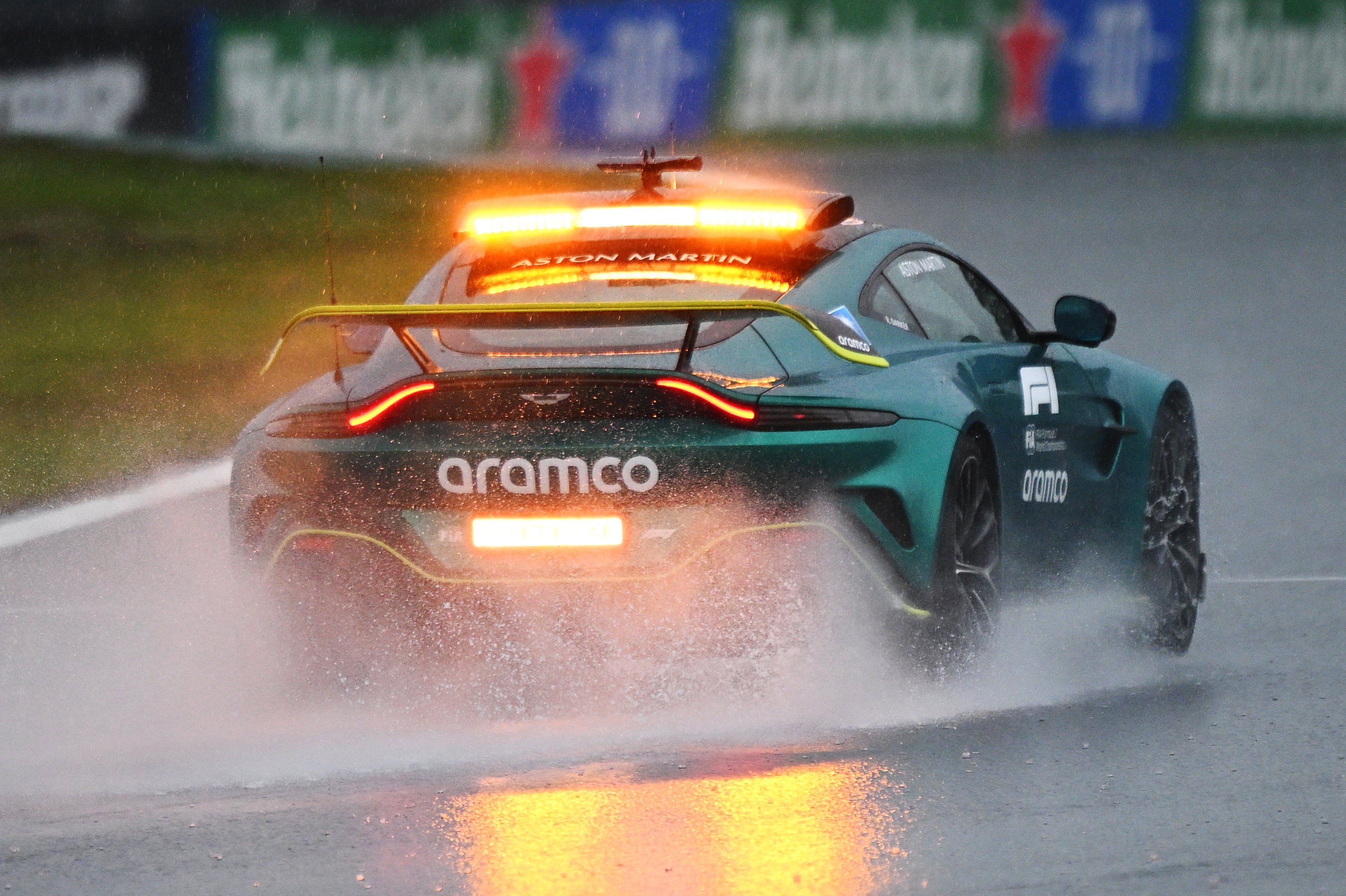 Thrilling Qualifying Session in Brazil Sees Norris Take Pole Amid Rain and Red Flags
