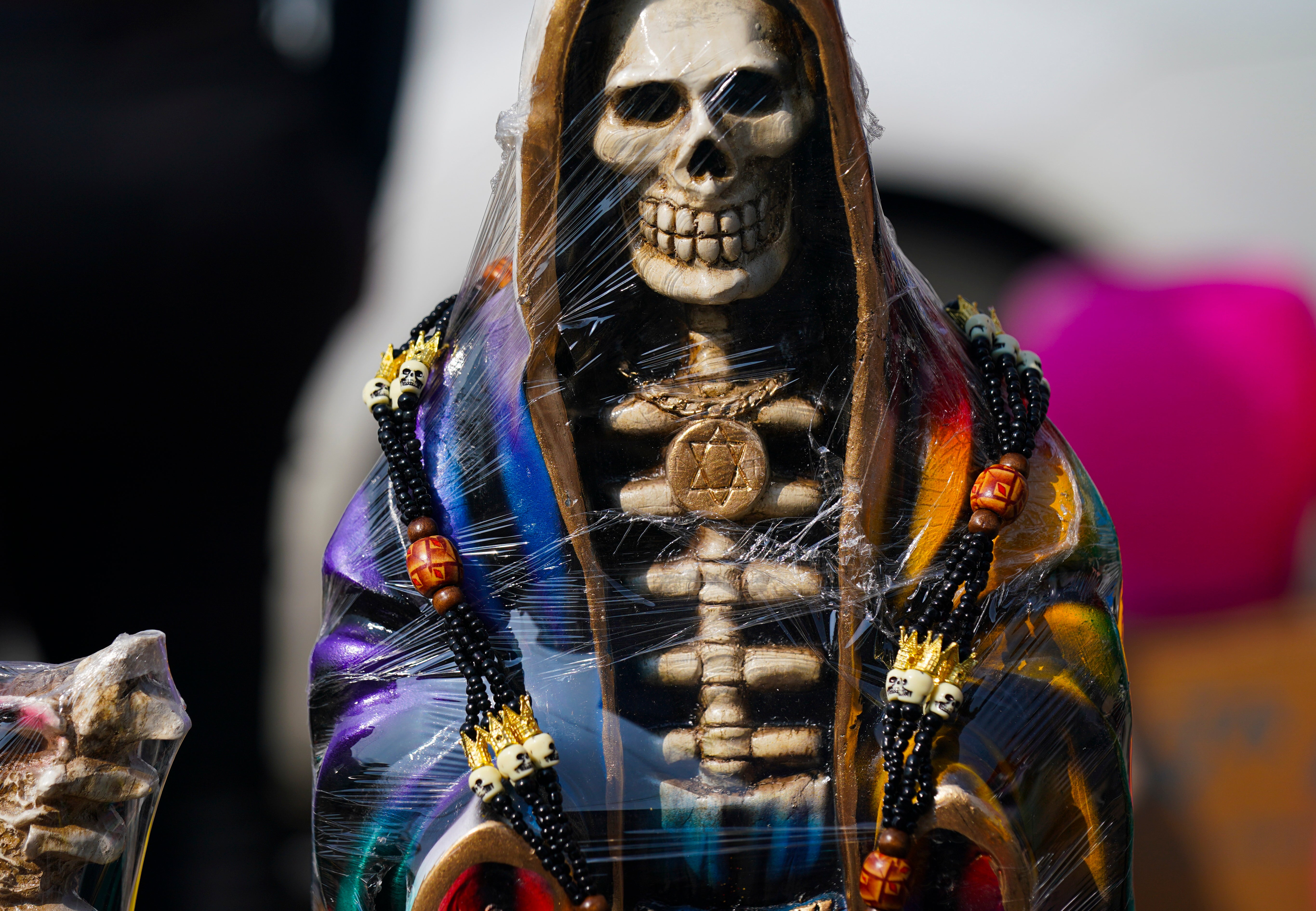 Mexico Santa Muerte Death