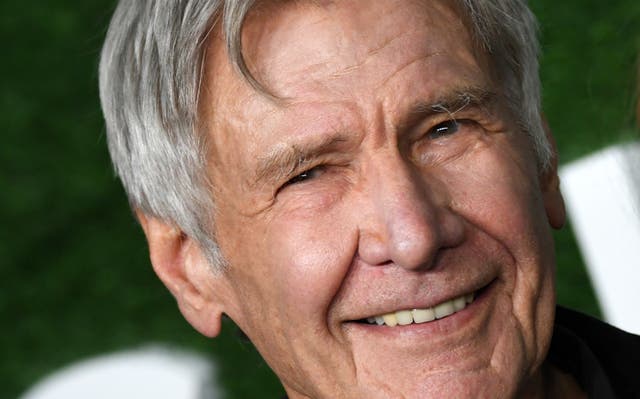 <p>Harrison Ford makes  endorsement  just days away from the election </p>