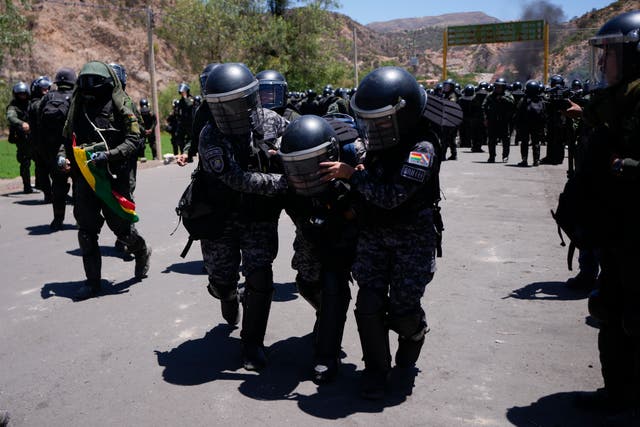 BOLIVIA-PROTESTAS