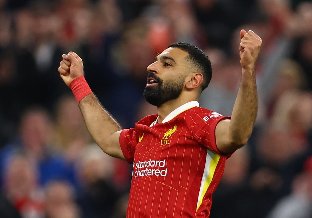 Mohamed Salah shows his evolution to keep Liverpool on title track