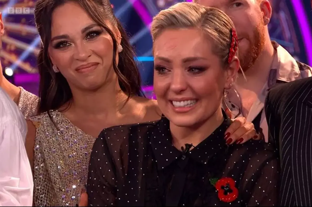 Amy Dowden’s reaction to JB Gill’s score has Strictly fans ‘heart broken’