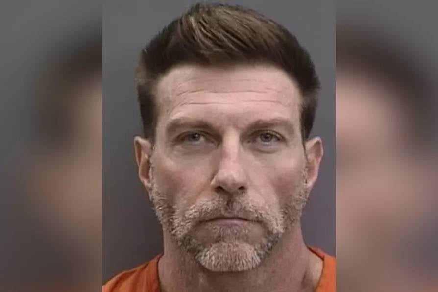 Bryan Robert Eckley, 46, of Tampa, was arrested on October 30 and charged with two counts of making and placing destructive devices with the intent to harm,