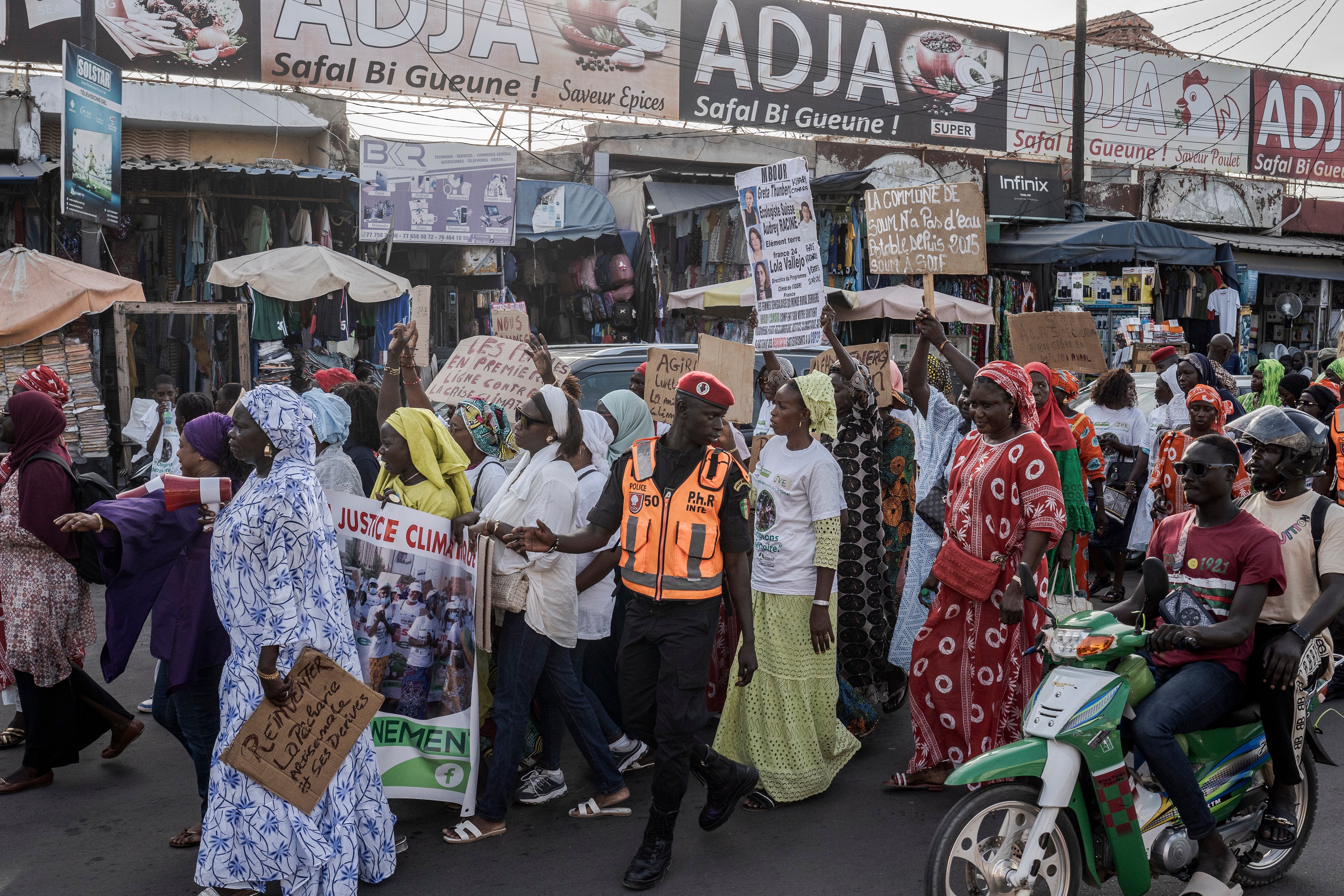 Senegal Climate March