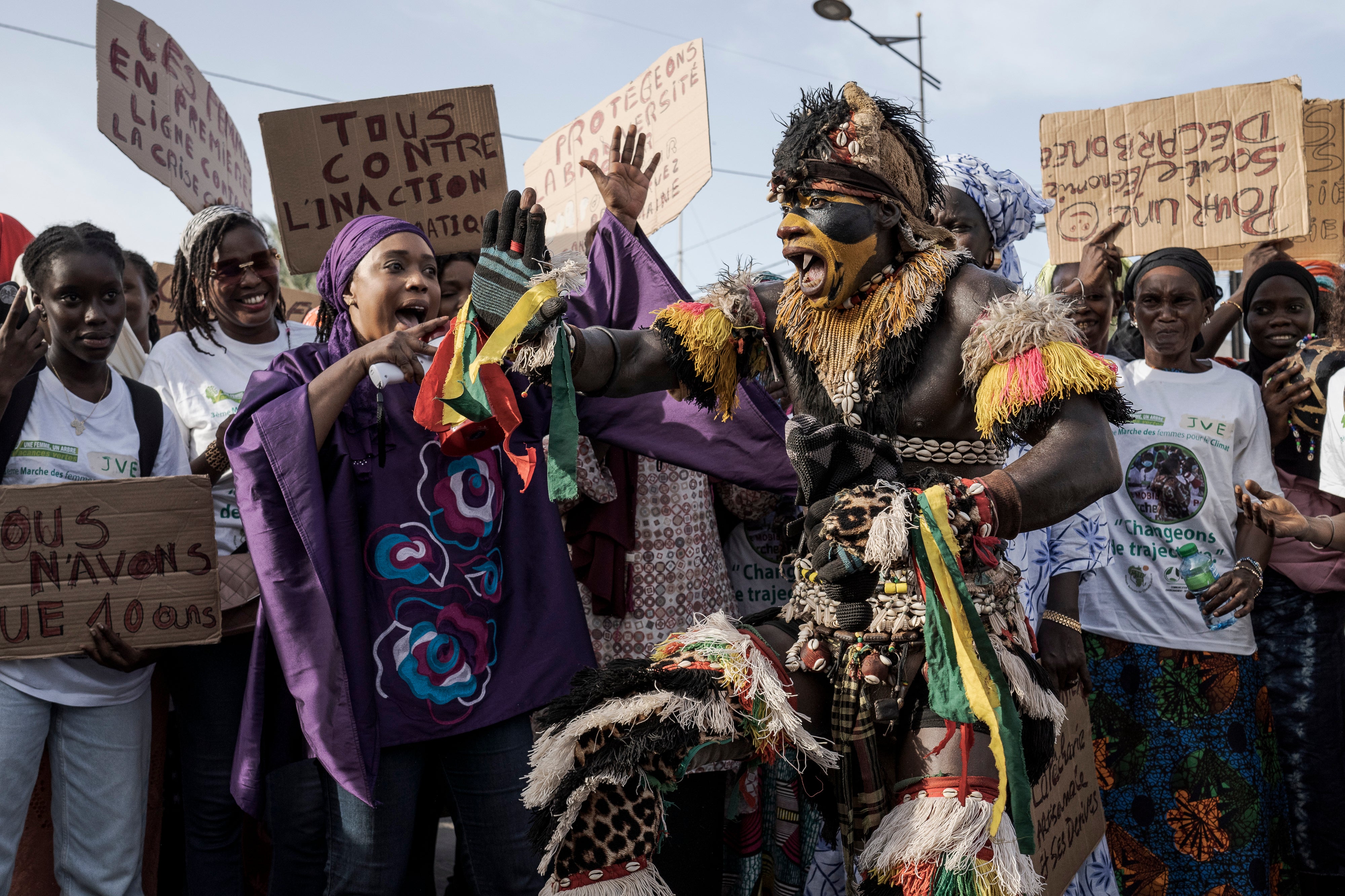 Senegal Climate March