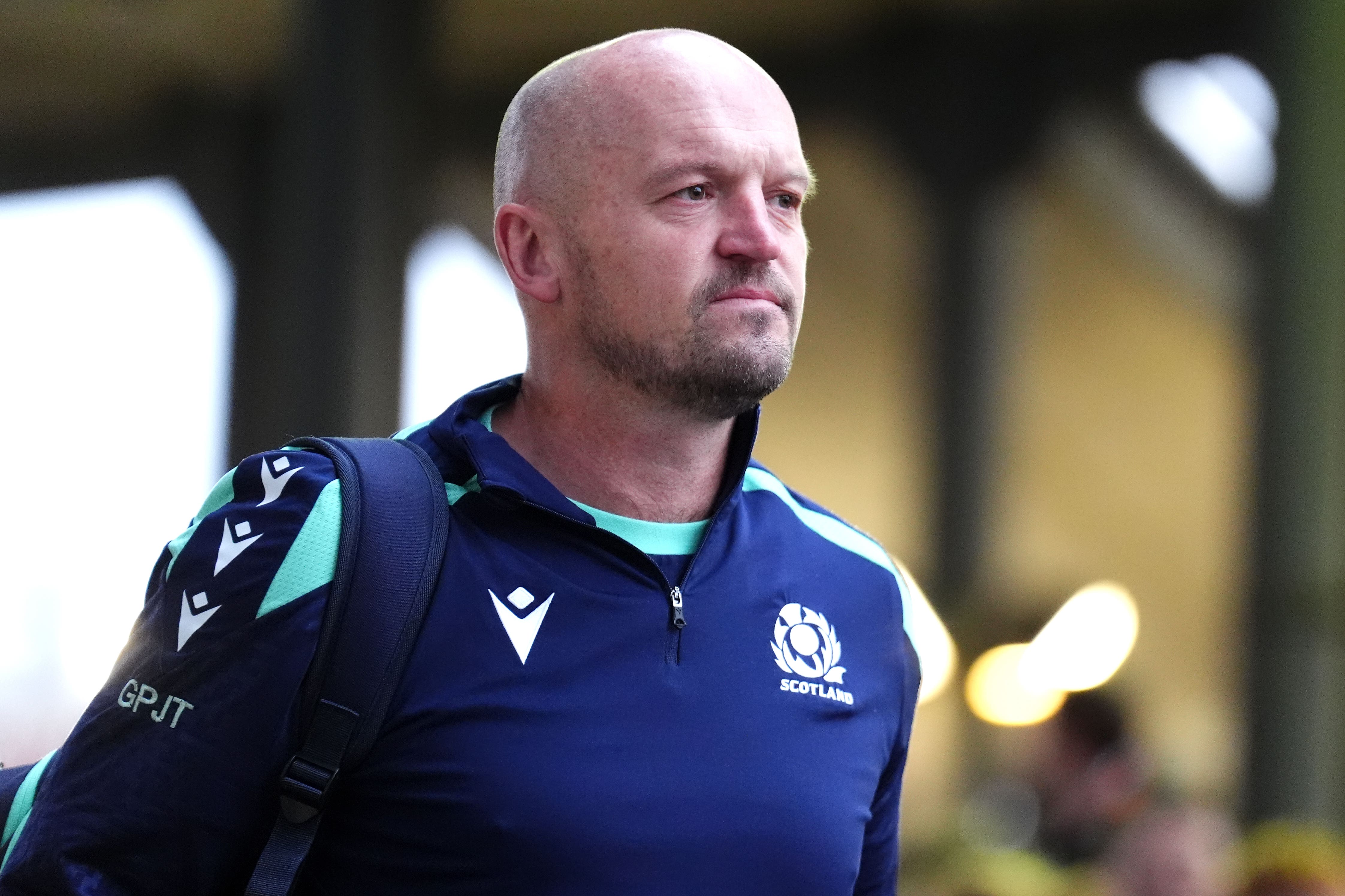 Scotland head coach Gregor Townsend is enjoying the try-scoring battle between his wingers (Andrew Milligan/PA)