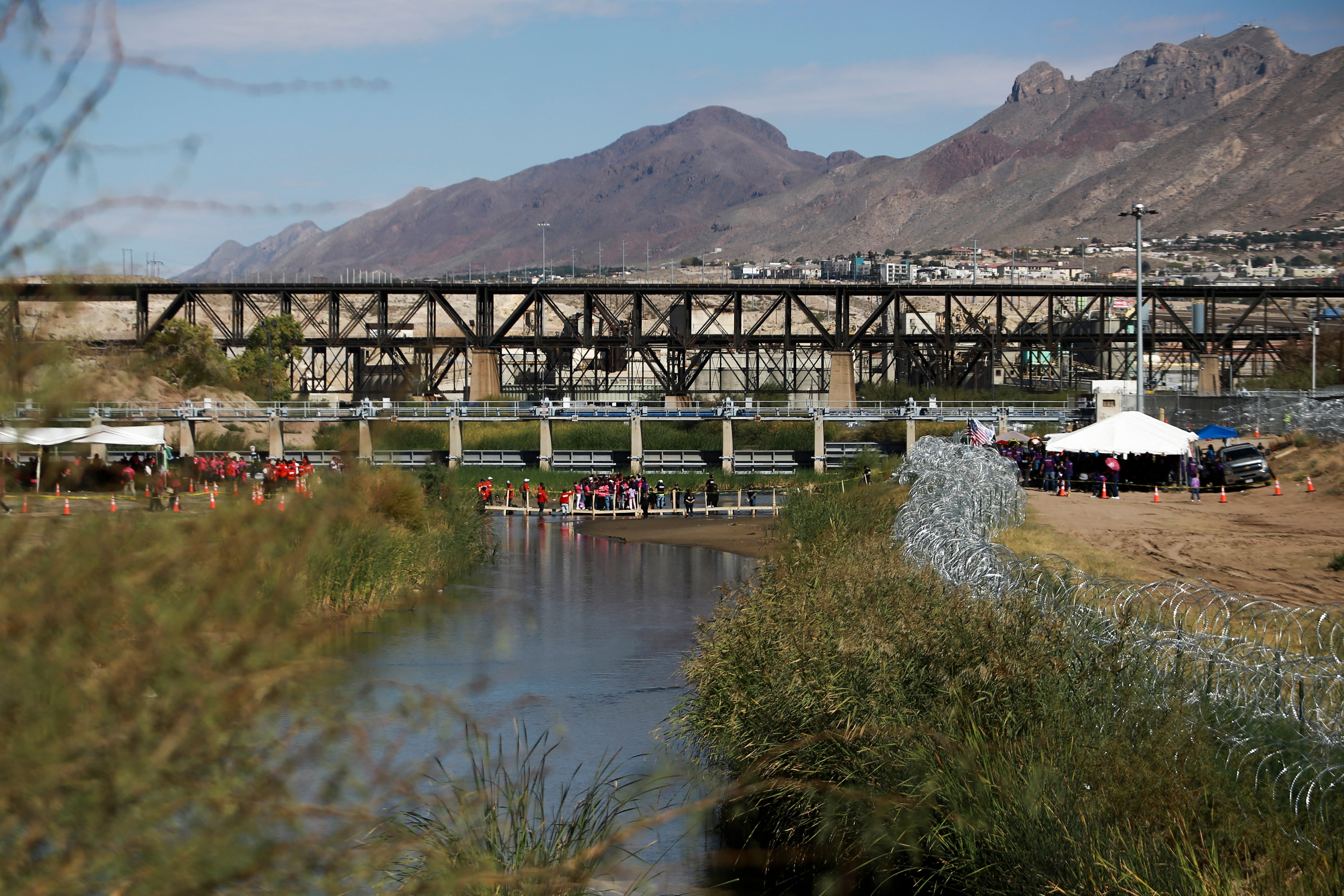 Mexico Border Reunion